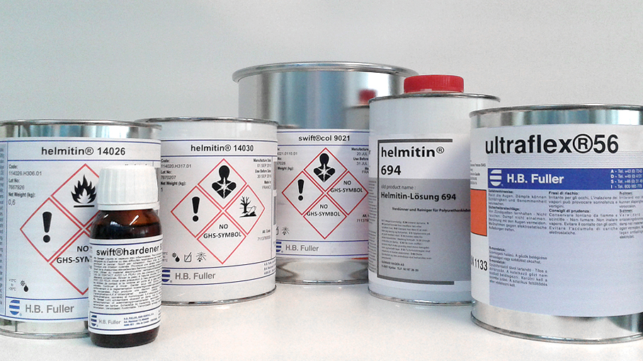 Partnerschaft Helmitin® Klebesysteme